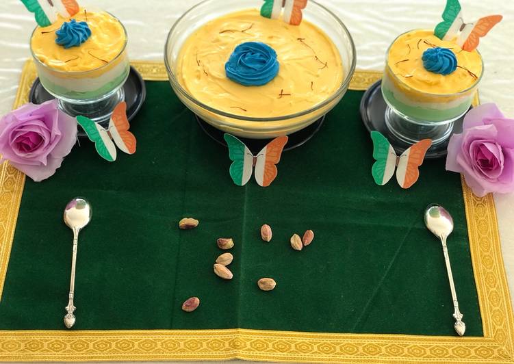 Simple Way to Make Favorite Tricolour shrikhand