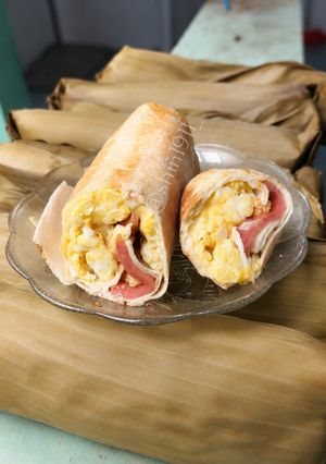 Foto resep Bfast Snack Wrap