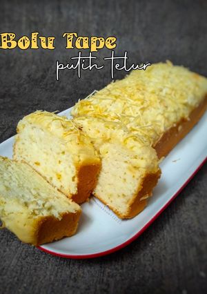 Foto resep Bolu Tape Putih Telur