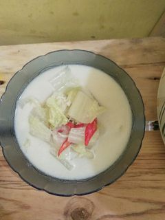 Foto resep Sayur Lodeh Sawi Putih