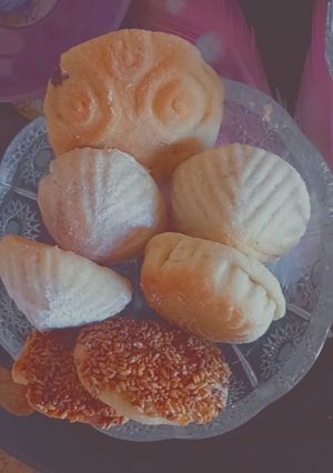 صورة لوصفة معمولاتي الطيبين