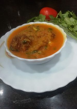 A picture of Lauki Kofta.