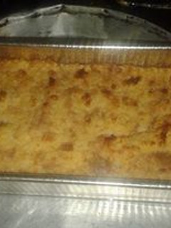Una foto de Budín de Pan sin gluten