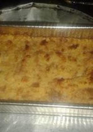 Una foto de Budín de Pan sin gluten