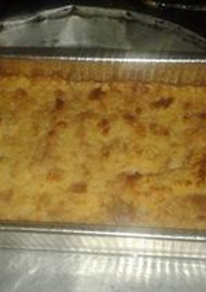 Una foto de Budín de Pan sin gluten