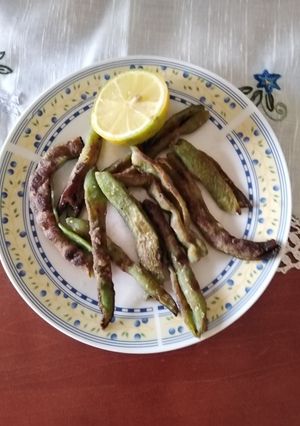 Φωτογραφία της συνταγής Κουκιά χλωρά τηγανητά, ουζομεζές