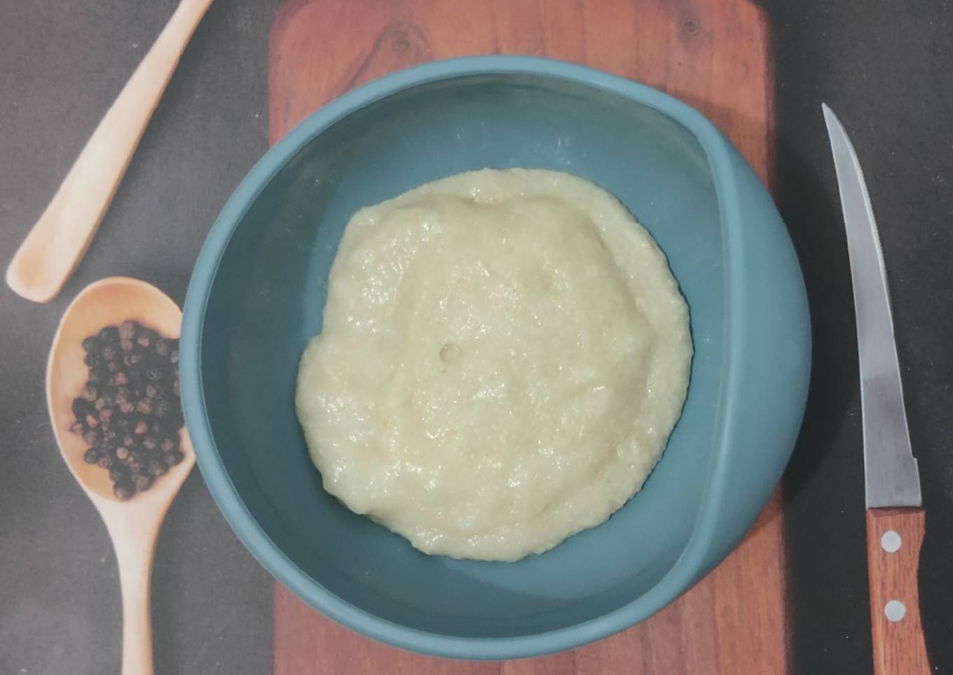 MPASI 6+ Bubur Ayam Berlabuh