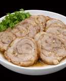 SP.0225 - Bắp Giò Heo Hấp & Xốt Bơ Tỏi