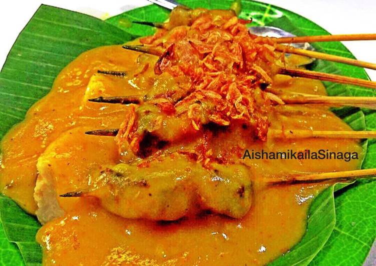 Cara Gampang Membuat Sate Ala Mak Syukur (Padang) yang Enak Banget