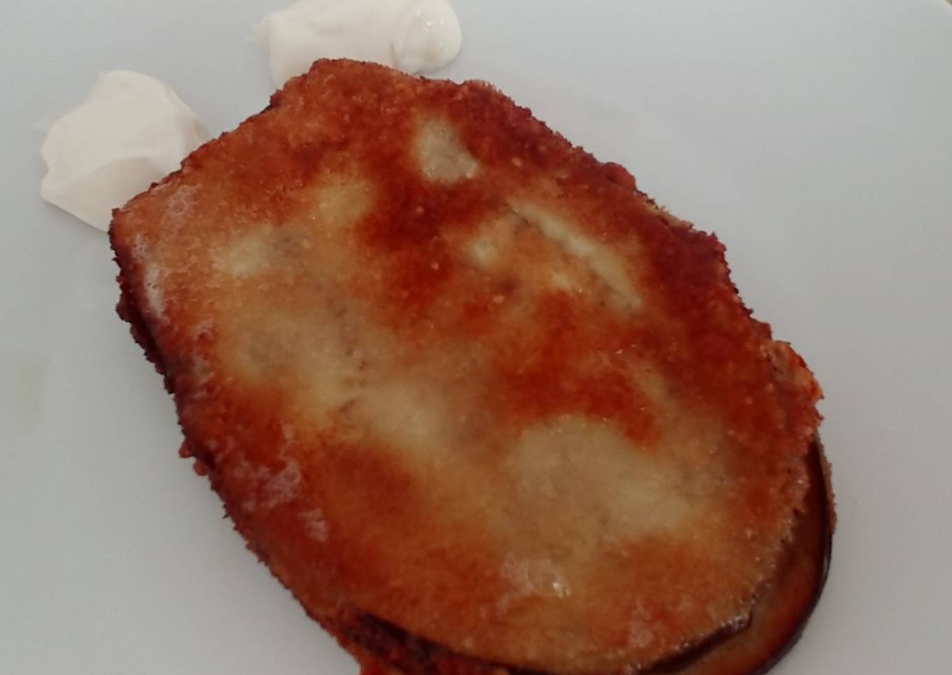 San Jacobo de berenjena