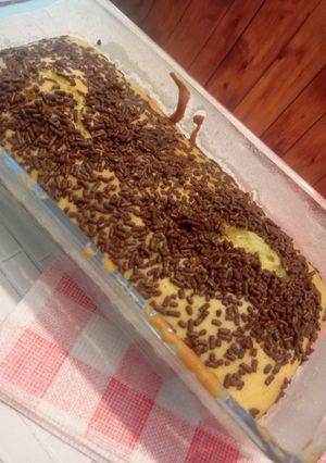 Foto resep Brownies Oat No Mixer