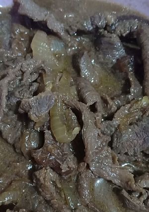 Foto resep Beef teriyaki ala hokben