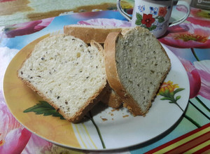 Una foto de Pan de molde con avena y semillas🍞