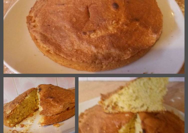Simple Way to Make Homemade Meringue Nut cake