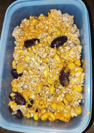 Mexikói csilis bab recept fotója