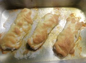 Foto principal de Filete de merluza al horno con Ali oli