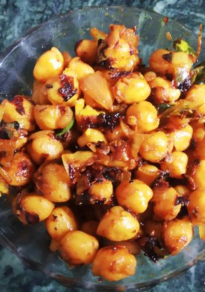 চটপট চানা (chatpat chaana recipe in Bengali) রেসিপির প্রধান ছবি