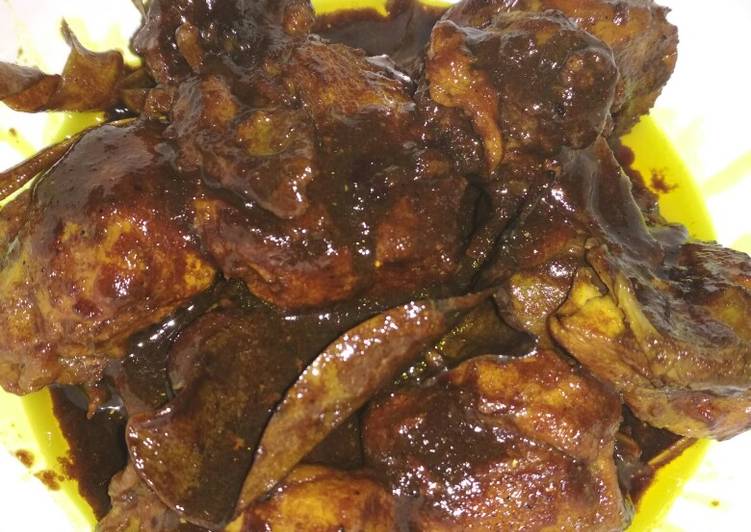 Ayam bumbu kecap