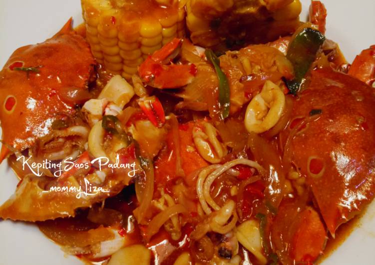 Kepiting Saos Padang