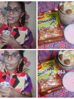 चौकस मिल्क विद आइसक्रीम शेक (chocos milk with ice-cream shake recipe in Hindi) रेसिपी मुख्य फोटो