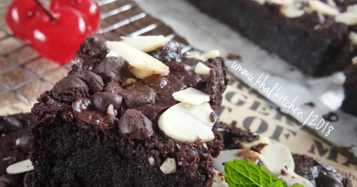 Resep Fudge Brownies Gluten Free oleh Ummu Khal Kitchen Cookpad