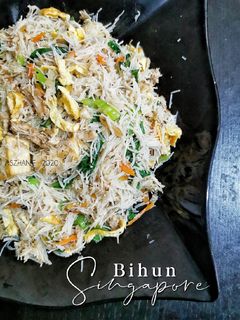 Gambar Bihun Singapore