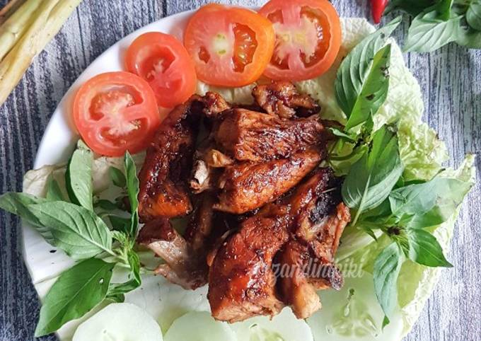 Ayam bakar pedas manis