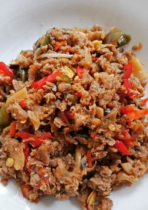 Foto resep Orek Klotok Pedas