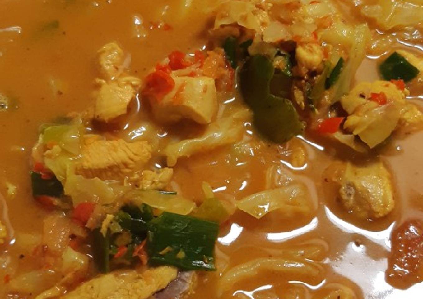Tongseng ayam no santan
