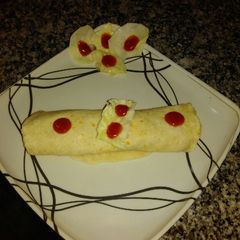 A picture of Veg roll.