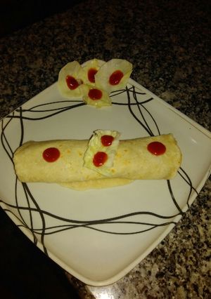A picture of Veg roll.