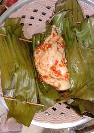 Foto resep Pepes jamur tiram