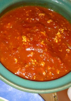 عکسی از دستور خورش گوجه فرنگی