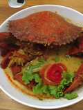 Mee kari kepiting