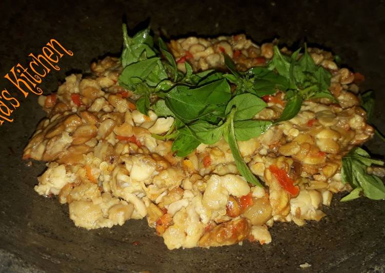 Resep Penyet Tempe Kemangi yang Bisa Manjain Lidah