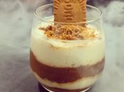 Une photo de tiramisu au spéculoos