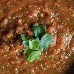 A picture of Fire Roasted Habanero Salsa.