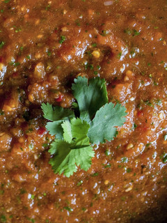 A picture of Fire Roasted Habanero Salsa.