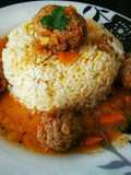 Albóndigas de carne en salsa