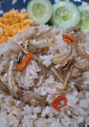 Foto resep NASI GORENG TERI SIMPLE - Bumbu Sederhana▪︎ 👍