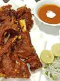 Mutton chops fry