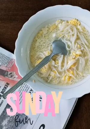 Foto resep Misua Telor Enak Super Gampang 🤤