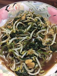 Foto resep Tumis kangkung+toge