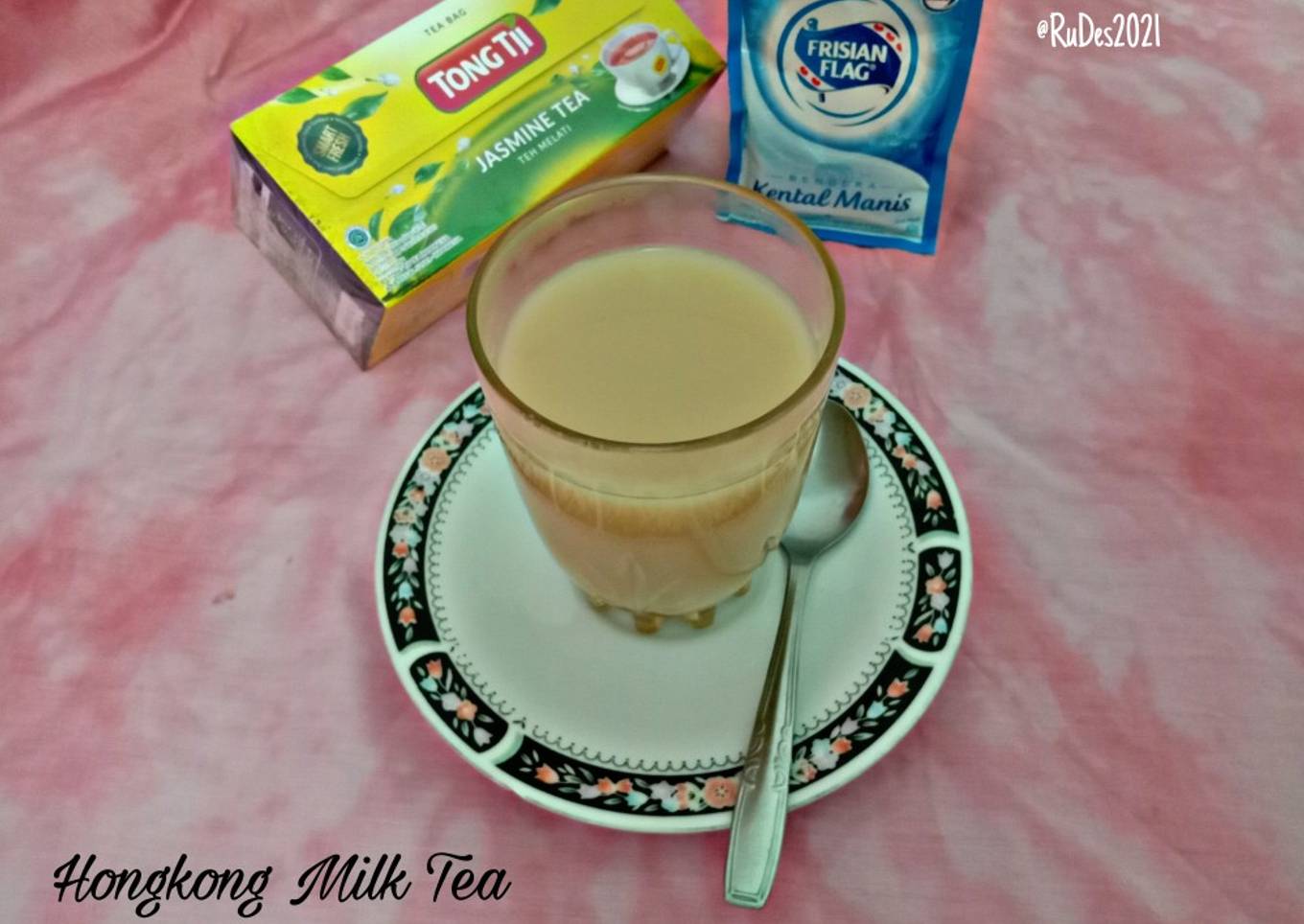 Hongkong Milk Tea