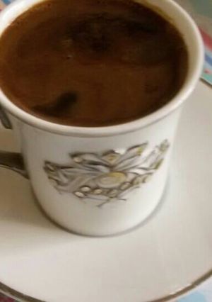 صورة لوصفة قهوة ☕ تركيه😋💖