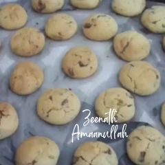 A picture of Nutella Centered Cookies.
