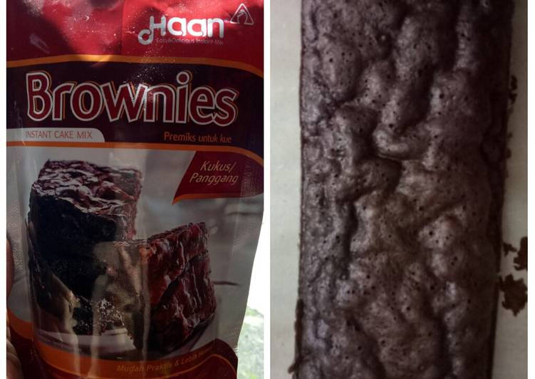 Resep Brownies ala Amanda No mixer yang Sempurna