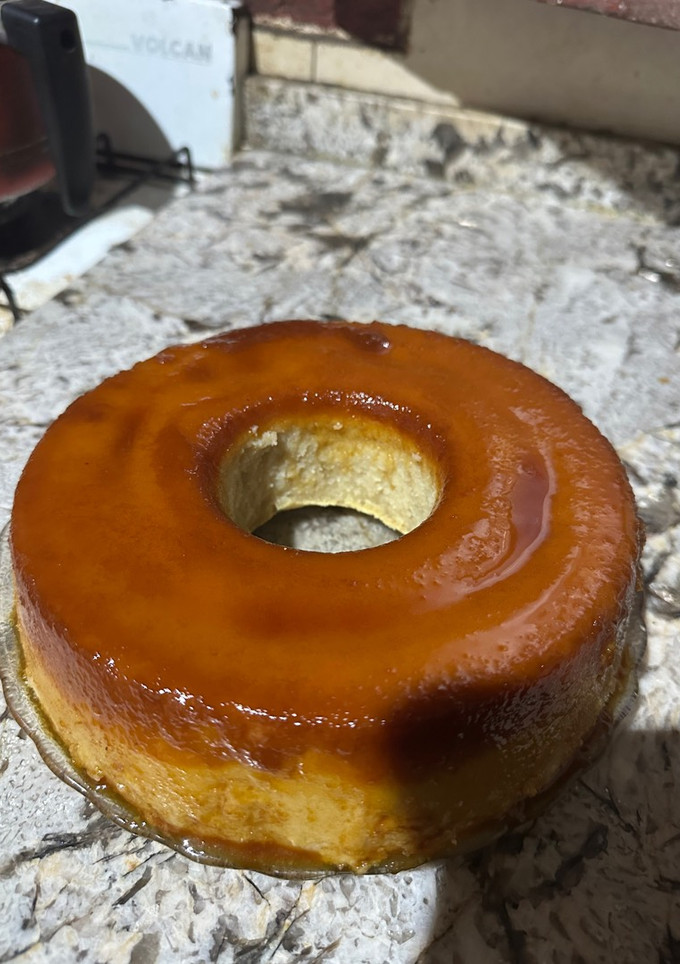 Una foto de Sabroso Budín de pan 🍞