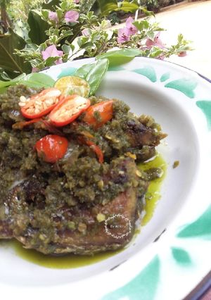 Foto resep Ikan kembung balado ijo