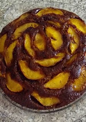 Foto di Torta integrale alla frutta profumata di canella